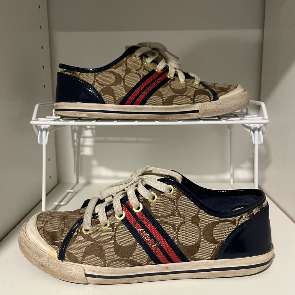 Coach shoes
